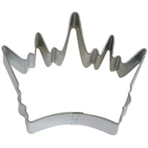 Cookie Cutter Crown 3.5 inches
