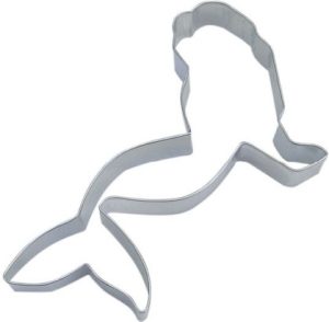 Cookie Cutter Little Mermaid 5 inches