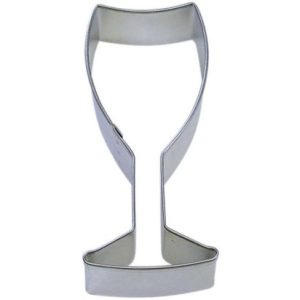 Cookie Cutter Wine Glass 4 inches
