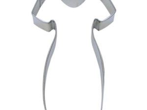 Cookie Cutter Black Dress 4.5"