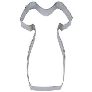 Cookie Cutter Black Dress 4.5 inches