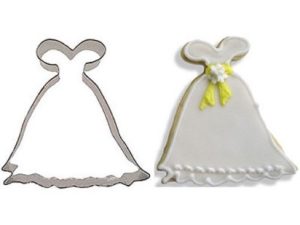 Cookie Cutter Princess Dress 4"