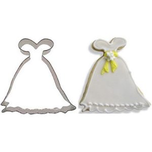 Cookie Cutter Princess Dress 4 inches
