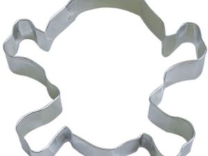 Cookie Cutter Skull 3.25"