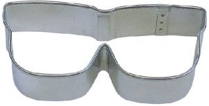 Cookie Cutter Sunglasses 3.5 inches