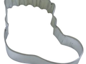 Cookie Cutter Baby Booties 3.5"