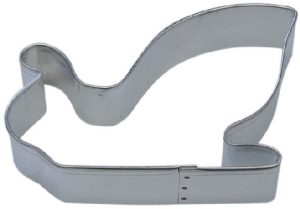 Cookie Cutter Sleigh 4 inches