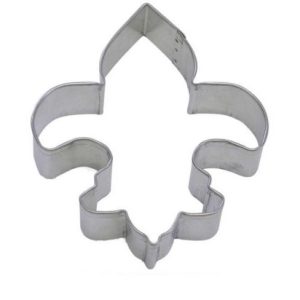 Cookie Cutter Fleur 4.5 inches