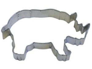 Cookie Cutter Rhino 4.75 inches
