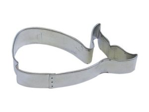 Cookie Cutter Whale 4 inches