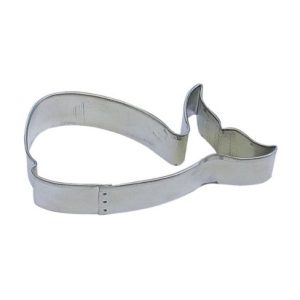Cookie Cutter Whale 4 inches