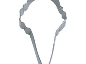 Cookie Cutter Ice Cream Cone 3.5 inches
