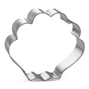 Cookie Cutter Sea Shell 3.5 inches