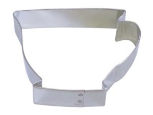 Cookie Cutter Teacup 3.5 inches