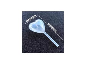 Transfer Pippette Clear Heart 25 Count