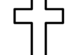 Cookie Cutter Cross 3 inches