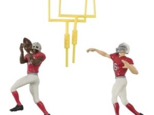 Touchdown Football Cake Kit Set of 4