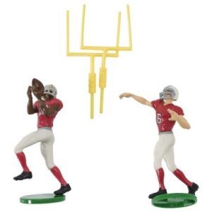 Touchdown Football Cake Kit Set of 4