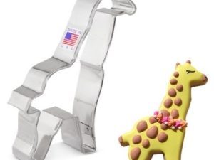 Cookie Cutter Giraffe 5 inches