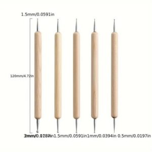 Fondant Dotting Tools 5 Pieces