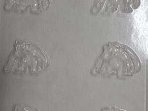 Monkey Chocolate Mold 6 Cavity