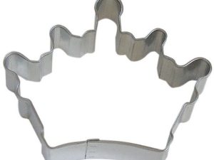 Cookie Cutter Crown 3.75 inches