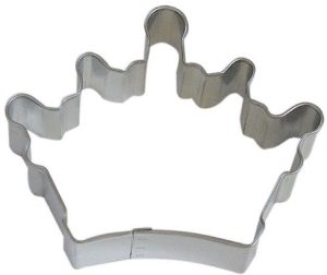 Cookie Cutter Crown 3.75 inches