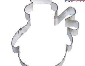 Cookie Cutter Snowman 3.5 inches