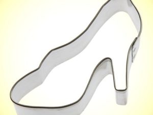 Cookie Cutter Lady High Heel Shoe 3.5"