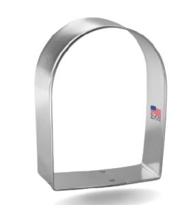 3.5 inch Tombstone Cookie Cutter