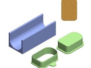 1.25 inch Cakesicle Cake Pop Mold With Tray