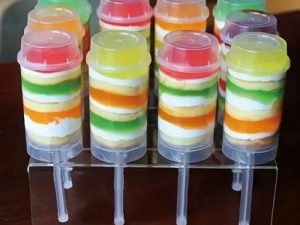 Cake Pop Push-up Shooters 10 Count