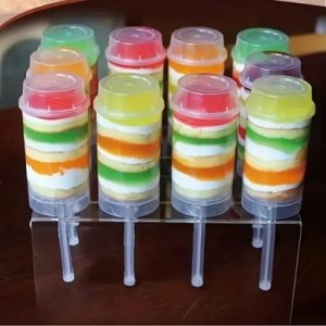 Cake Pop Push-up Shooters 10 Count