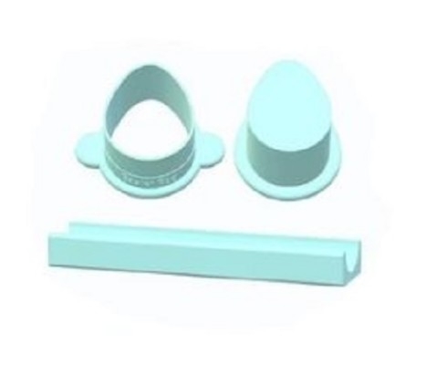 Egg cake Pop Cutter W/Tray