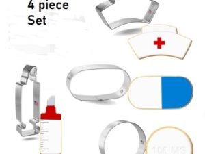 Cookie Cutter Medical Set of 4