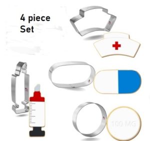 Cookie Cutter Medical Set of 4