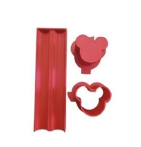 Mouse Head Cake Pop Mold with Tray