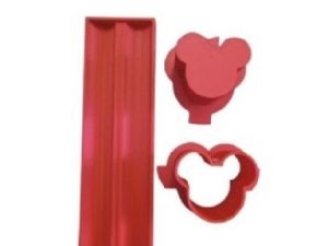 Mouse Head Cake Pop Mold with Tray