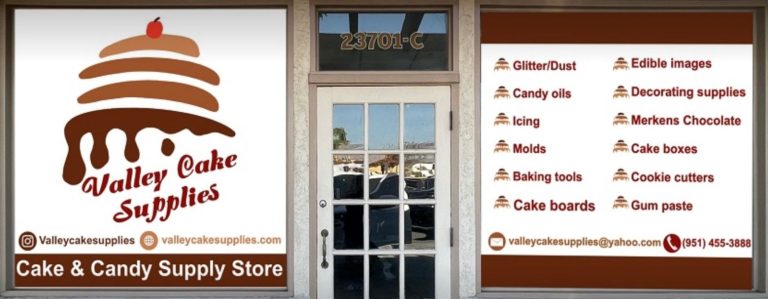 Valley Cake store Front