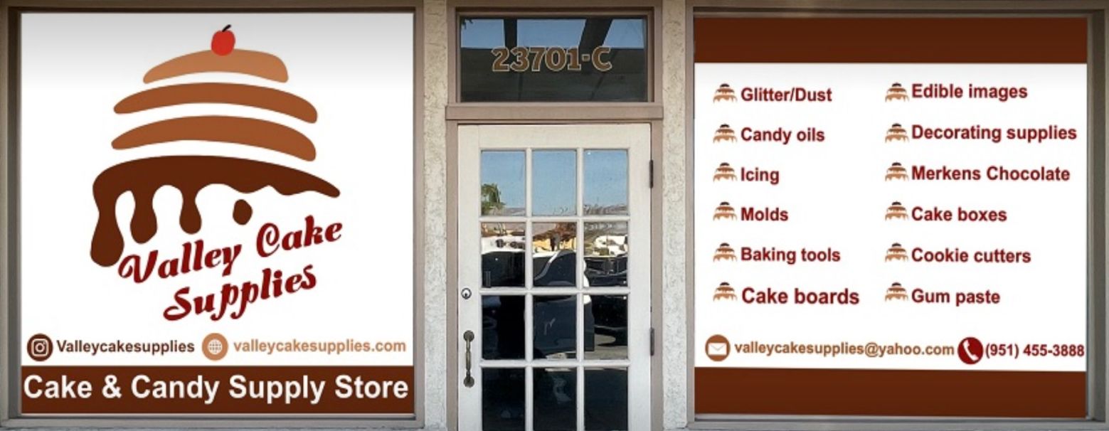 Valley Cake store Front