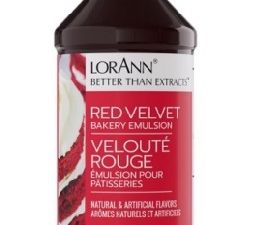 Lorann Red Velvet Emulsion 4 Ounce Bottle