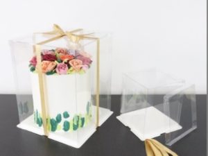12 inch CRYSTAL Cake Box