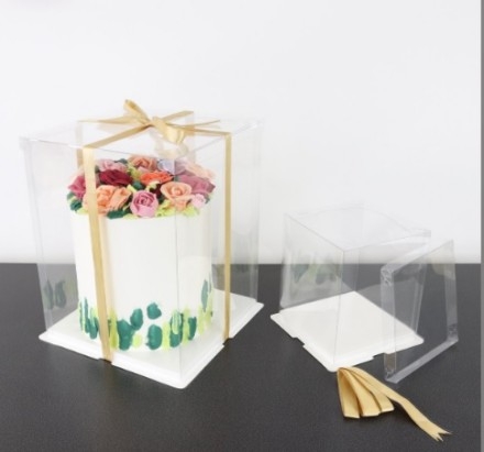 12 inch CRYSTAL Cake Box