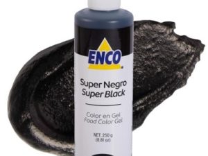 Enco Super Black 8.81 Ounce