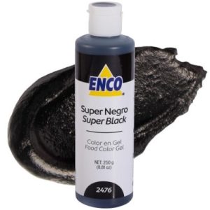 Enco Super Black 8.81 Ounce