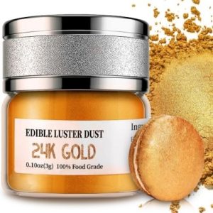 24k Gold Luster Dust 5 Grams